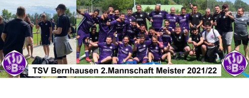 1 Wochenende und 3 Meisterschaften -2. Mannschaft steigt auf!