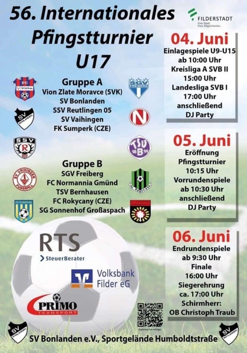 5. u. 6.6 -B1 beim 56. Internationalen Pfingstturnier