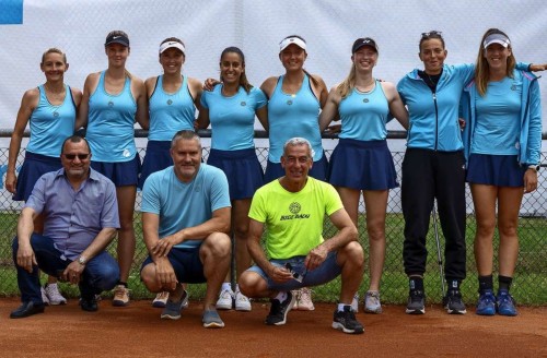 Gratulation an TC Bernhausen - Frauen steigen in 1. Bundesliga auf!