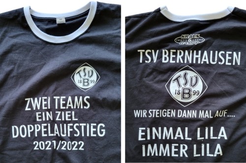 Es ist geschafft! Gratulation zur doppelten Meisterschaft!