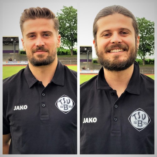 Neuzugänge 1. Mannschaft: Fabian und Tim Schürg