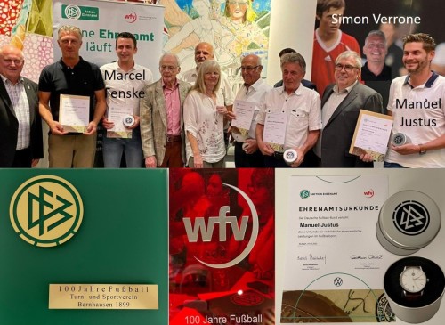 WfV / DFB- Ehrenamtsveranstaltung