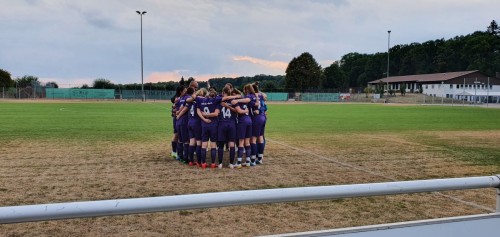 19.08.2022, 3. Vorbereitungsspiel, Frauen