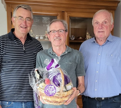 Herzlichen Glückwunsch – Gerhard Holz feiert seinen 70. Geburtstag