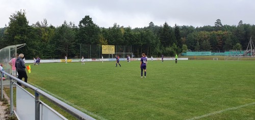 28.08.2022, 5. Vorbereitungsspiel, Frauen