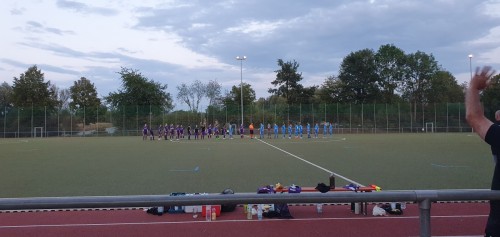 05.09.2022, 6. Vorbereitungsspiel, Frauen