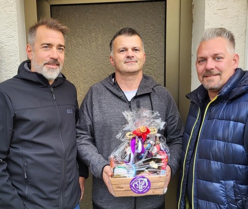 Herzlichen Glückwunsch – Wolfgang Böhmer feiert seinen 50. Geburtstag