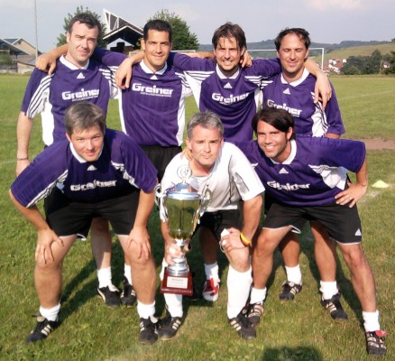 Turniersieg der AH in Großengstingen