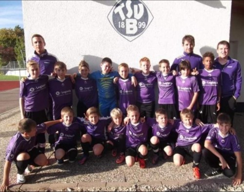 Lila Fußballgeschichte 2012 E-Jugend