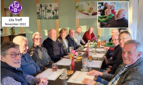 Lila Treff im November war im Clubhaus