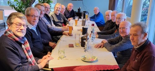 Lila Treff Februar 2023 im Clubhaus