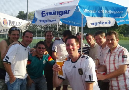 3. Platz Neckarhafen Classics 10.7.2010 bei SG Untertürkheim