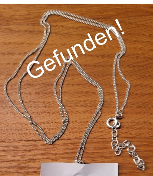 Gefunden: Halskette mit Anhänger  - Briem-Cup 2023