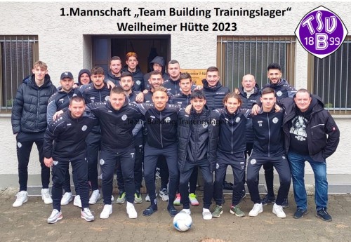 „Team Building Trainingslager“ -1. Mannschaft