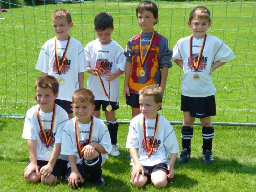 Turniersieg G1 - Bambini in Harthausen am 03.07.2010