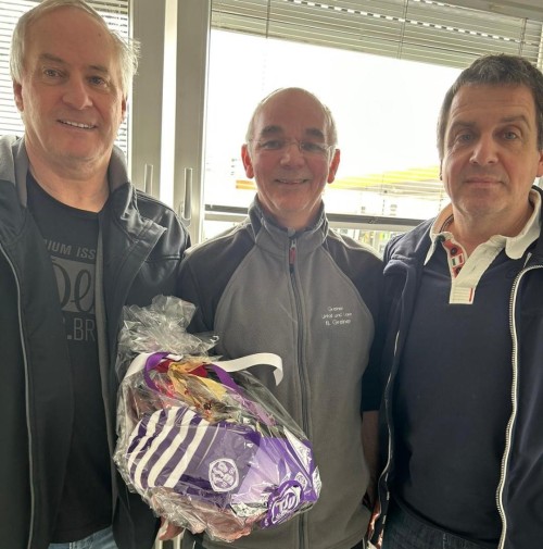 Bernd „Bem“ Greiner - Glückwunsch zum 60. Geburtstag