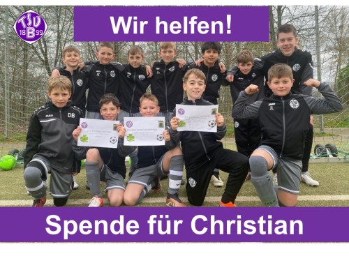 Wer kann der Familie unseres schwer erkranktem Christian auch etwas helfen?