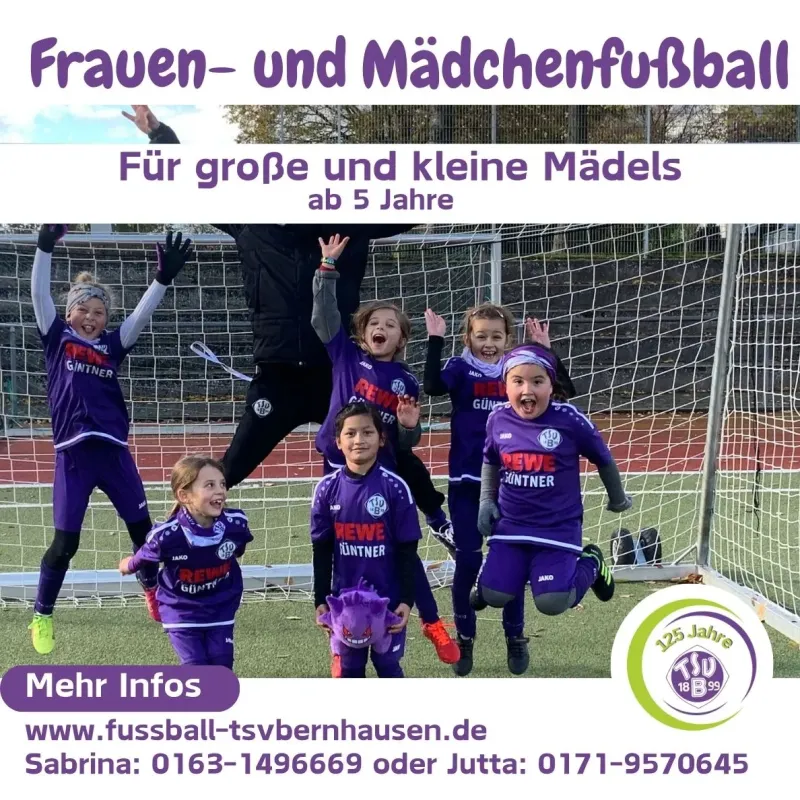 💜Alle Jahre wieder! B-Verbandsligateam sucht Verstärkung für die nächste Saison