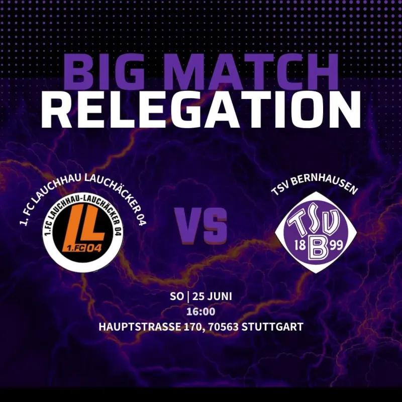 Relegationsspiel Bezirksliga Frauen -1.FC Lauchhau - Bitte um Unterstützung!