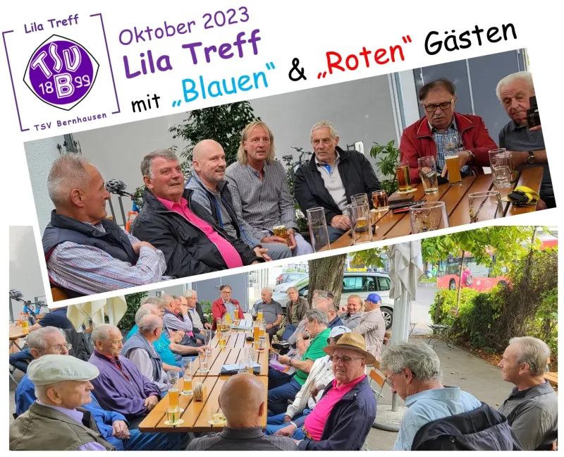 133. Lila Treff - ein voller Erfolg!