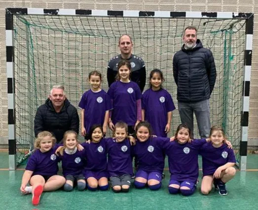 Lila T-Shirts für F-Mädels