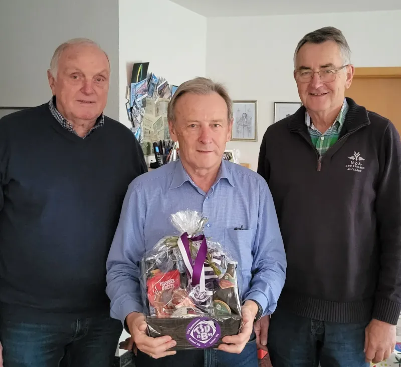 Jürgen Rommel - Glückwunsch zum 70. Geburtstag