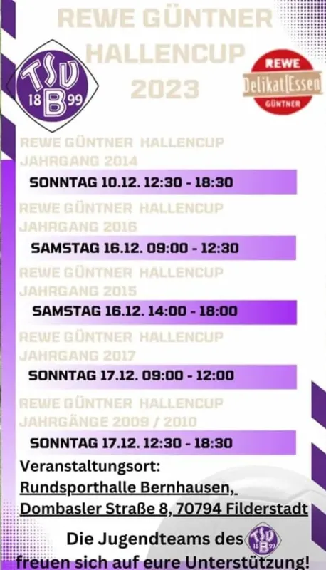 REWE- Güntner Hallen-Cup 2023
