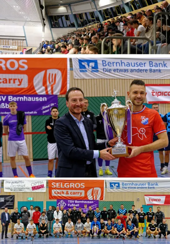 Selgros Filder-Cup 2023 - ein voller Erfolg