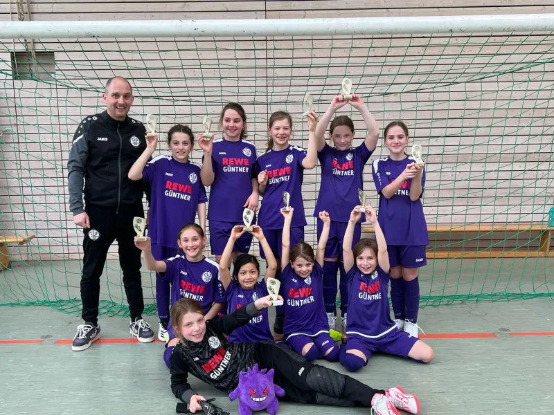 💜E-Mädels mit Turniersieg in Bietigheim-Bissingen💜