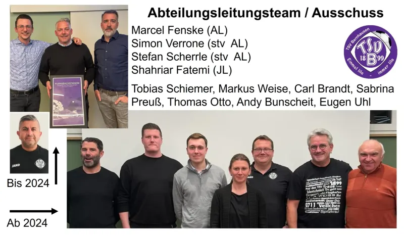 Danke Marcel, Danke Simon und Danke Stefan – viel Erfolg Team Andy!