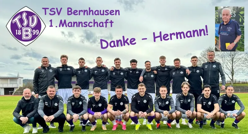 Danke Hermann!