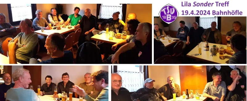 Lila "Sonder" Treff  -Aktiv in den 80er und 90er Jahren