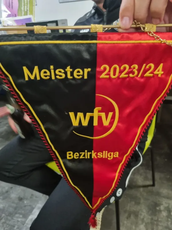 Meister - direkter Wiederaufstieg