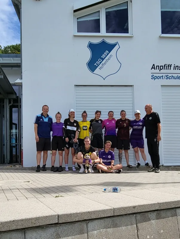 Trainingslager Frauen in Zuzenhausen vom 16.- 18.08.2024