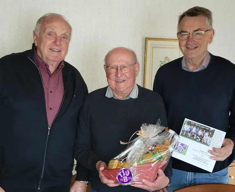 Heinz Arnold - Glückwunsch zum 80.Geburtstag