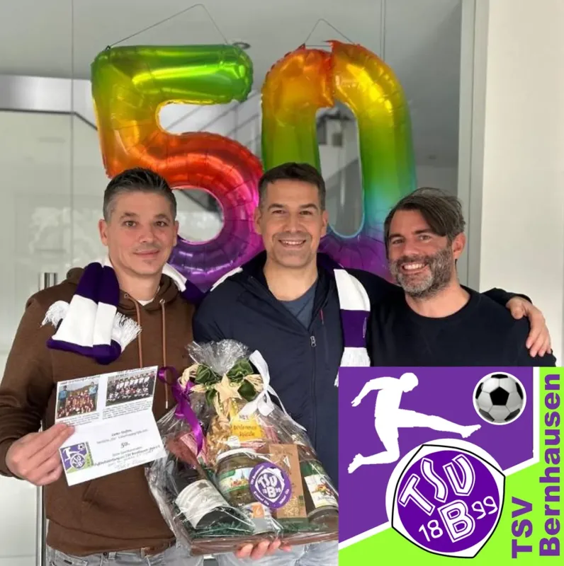 Steffen Briem - Glückwunsch zum 50.Geburtstag