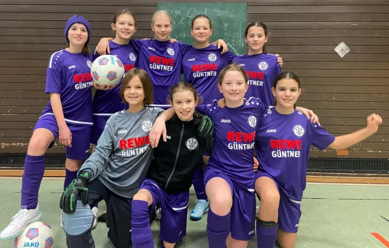 💜 „Lila Mädels“ erkämpfen sich Platz 5 beim Kappelberg-Cup