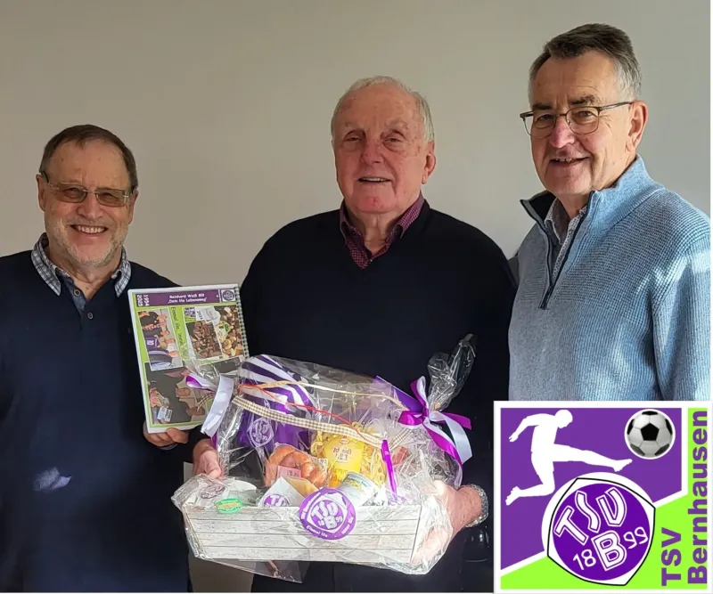 Reinhard Weiß - Glückwunsch zum 80. Geburtstag