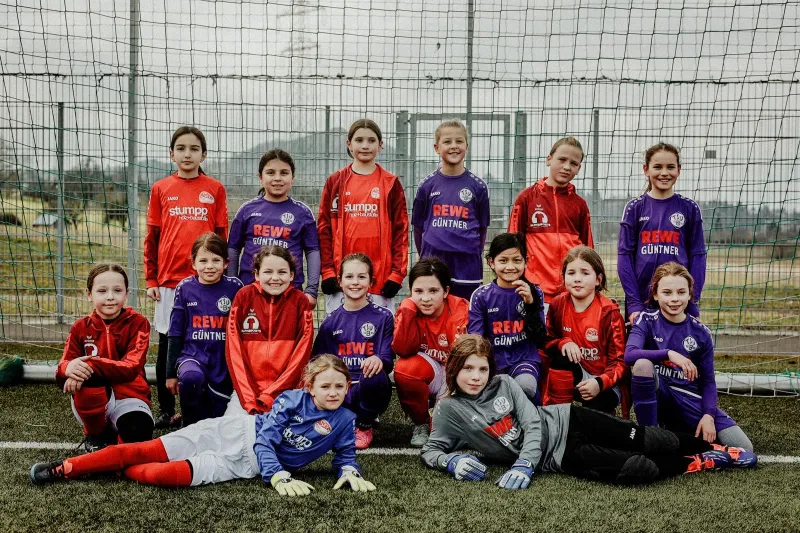 💜E-Juniorinnen mit erfolgreichem Fußballwochenende