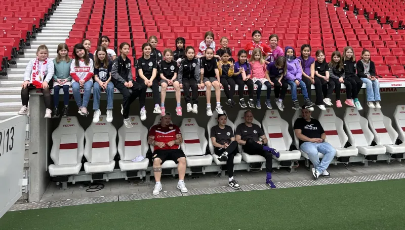 💜 Fußballwochenende der E- und F-Juniorinnen