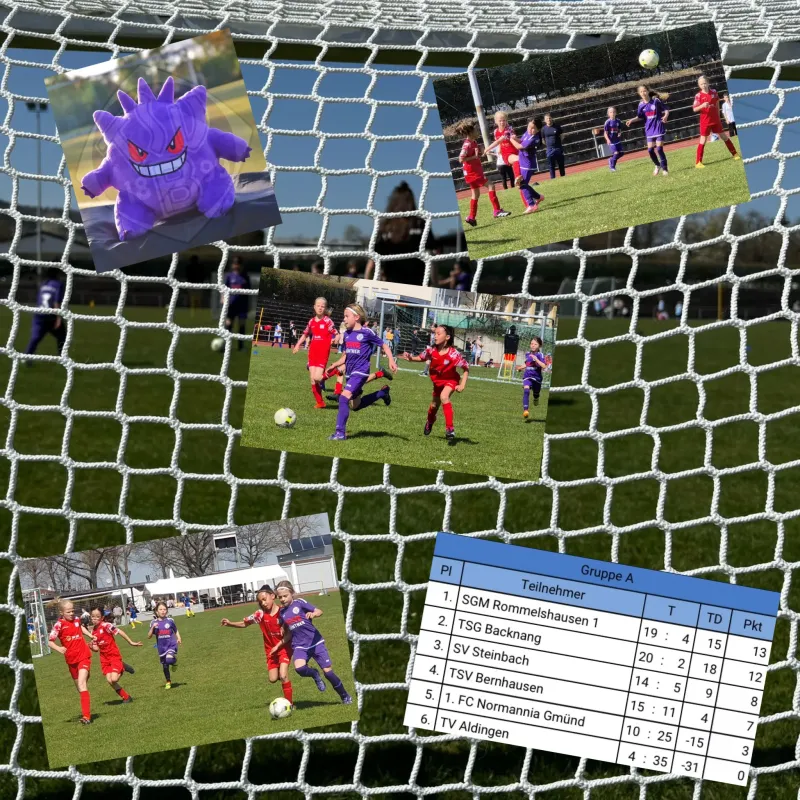 💜E-Juniorinnen beim Spieltag in Rommelshausen