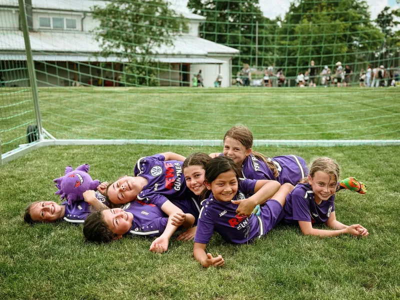 💜E-Juniorinnen zum „Last Dance“ beim TSV Heumaden