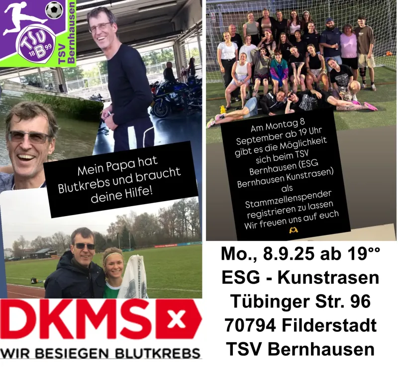 Leben retten – eine lila Herzensangelegenheit! Aktion am 8.9. ab 19 Uhr am ESG