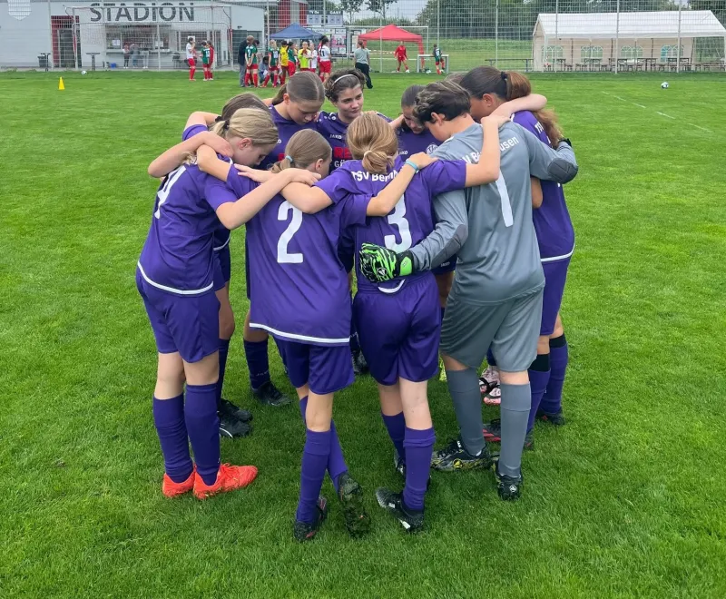 💜 Platz 1 für unsere D Juniorinnen