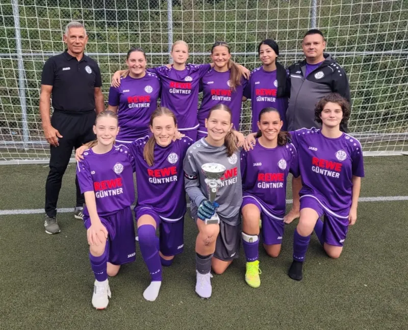 💜 C Mädels starten stark im Mars Cup 2025 zum Turniersieger