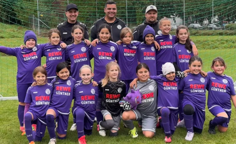 💜E-Juniorinnen on fire beim Spieltag in Heumaden