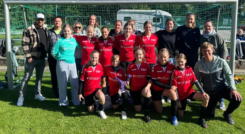 💜 ESG Bernhausen beim Bundesfinale: Stark gekämpft und verdienter 9. Platz