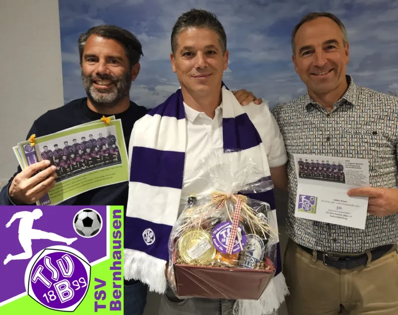 Klaus Henning - Glückwunsch zum 50. Geburtstag