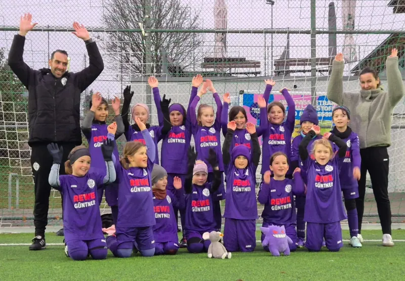 💜Lila Monster rocken Zazenhausen trotz Regen