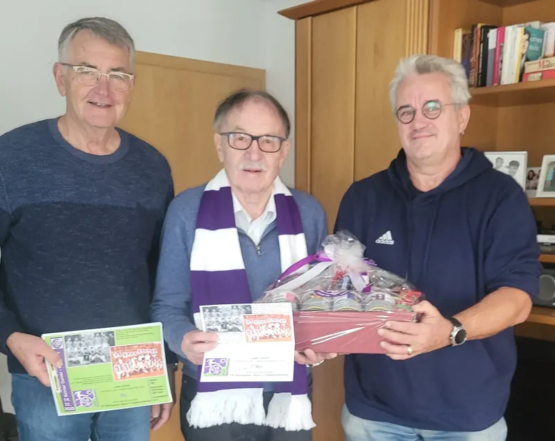 Günter Dahler - Glückwunsch zum 80. Geburtstag